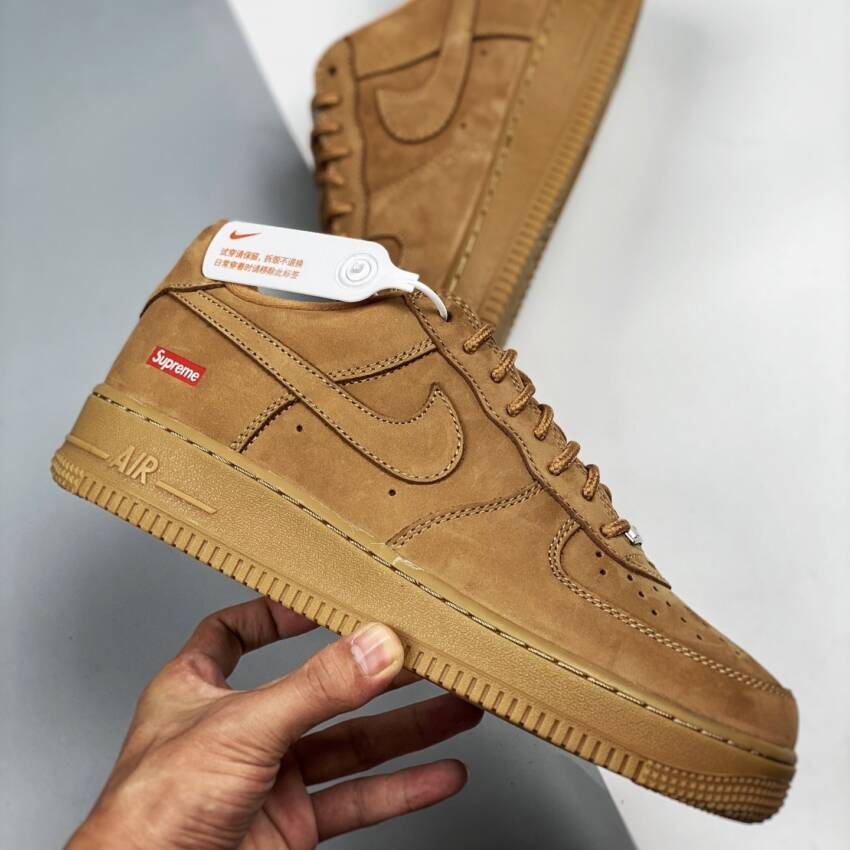 Air Force 1 Low SP Supreme "Wheat"