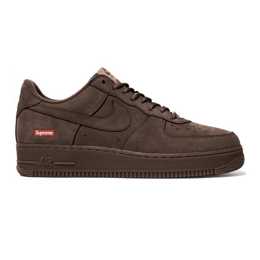 Air Force 1 Low Supreme "Baroque Brown"