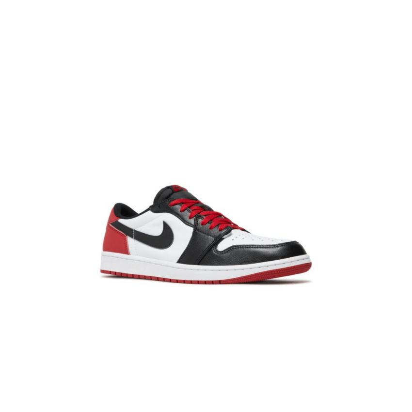 Air Jordan Retro 1 Low OG 'Black Toe' - Image 2