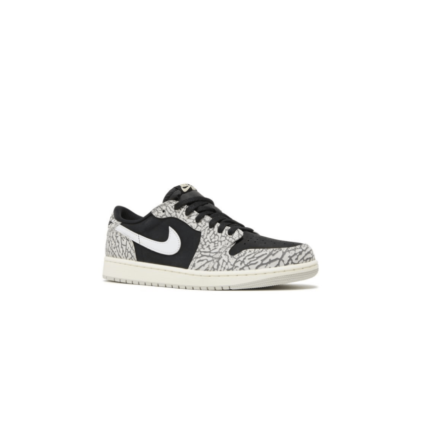 Air Jordan Retro 1 Low OG 'Black Cement' - Image 2