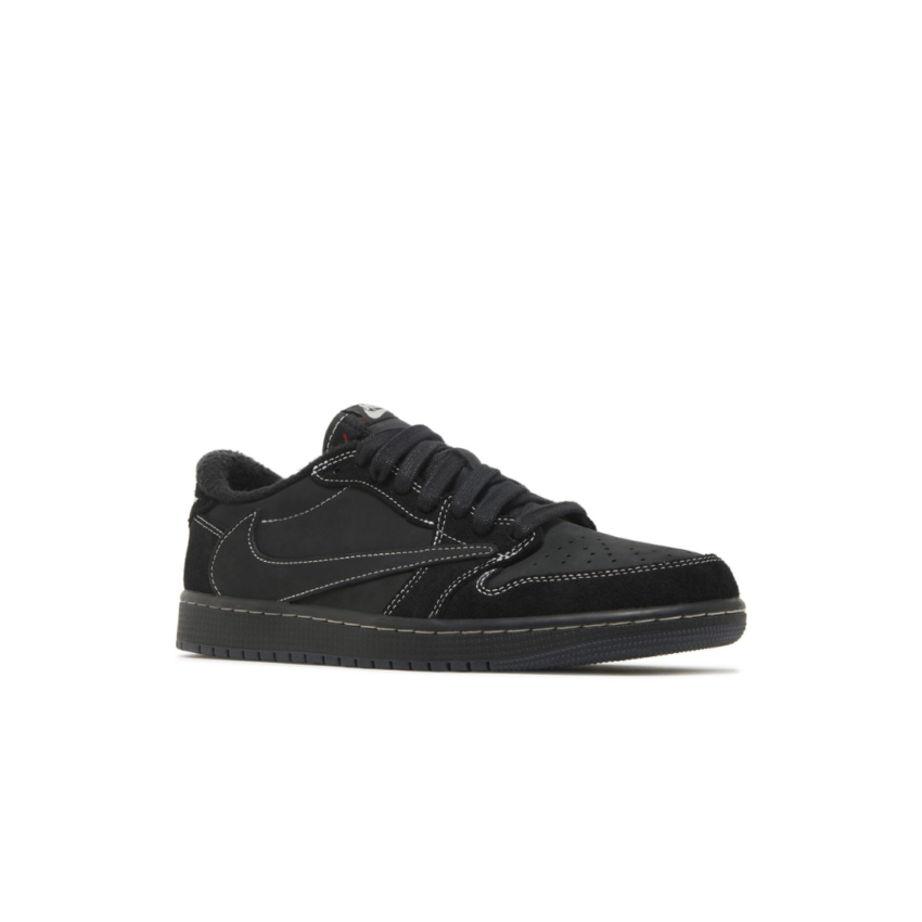 Air Jordan Retro 1 Low x Travis Scott 'Black Phantom' - Image 2