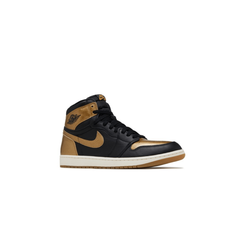 Air Jordan Retro 1 High 'Black Gold' - Image 2