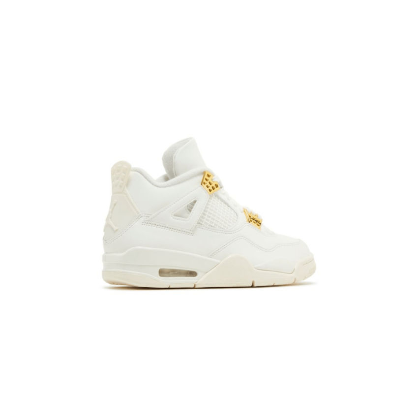 Air Jordan Retro 4 'Metallic Gold' - Image 3