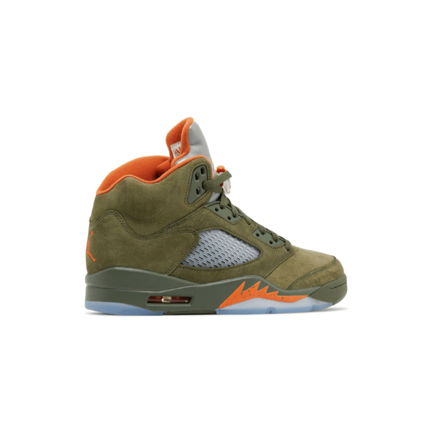 Air Jordan Retro 5 'Olive' - Image 3