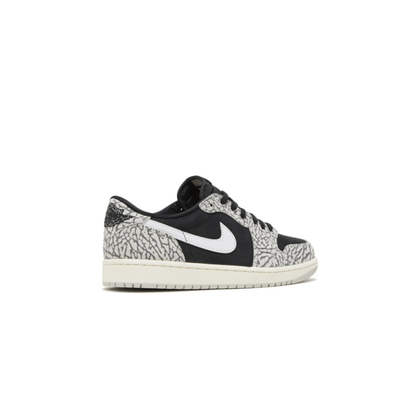 Air Jordan Retro 1 Low OG 'Black Cement' - Image 3