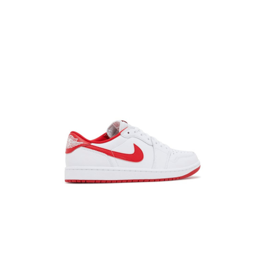 Air Jordan Retro 1 Low OG 'University Red' - Image 3