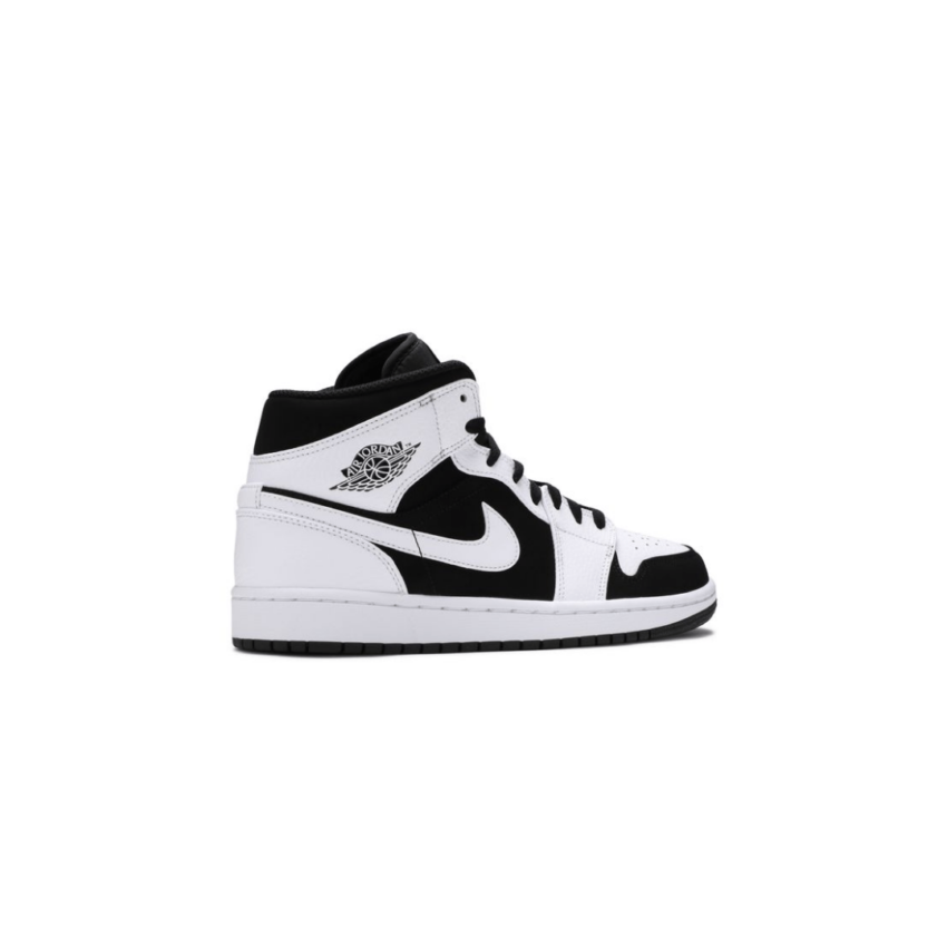 Air Jordan Retro 1 Mid 'Tuxedo' - Image 3