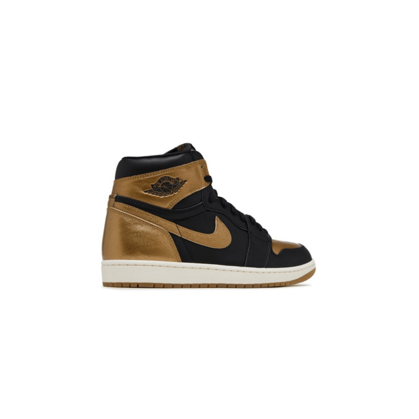 Air Jordan Retro 1 High 'Black Gold' - Image 3