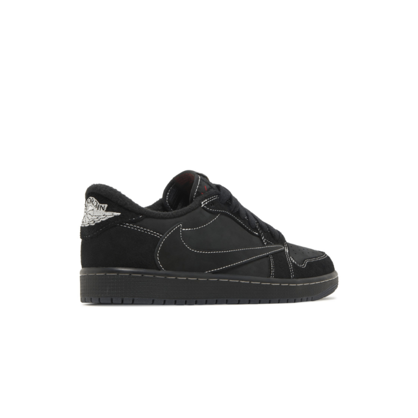 Air Jordan Retro 1 Low x Travis Scott 'Black Phantom' - Image 3