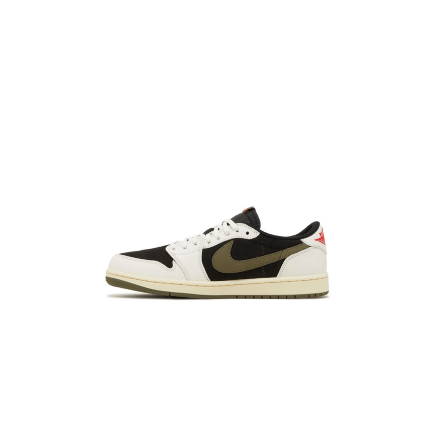 Air Jordan Retro 1 Low x Travis Scott OG 'Olive' - Image 4