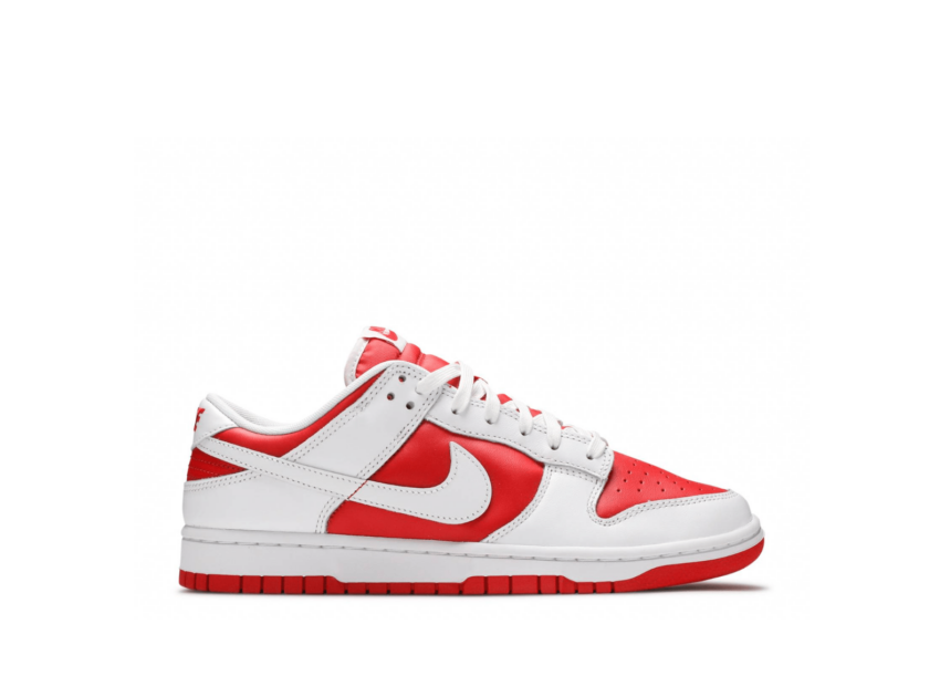 Nike Dunk Low 'Championship Red'