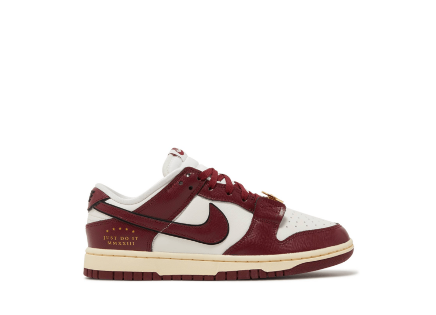 WMNS Nike Dunk Low SE Sisterhood-Team Red'