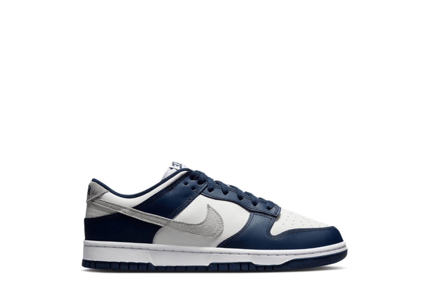 Nike Dunk Low 'Midnight Navy Smoke Grey'