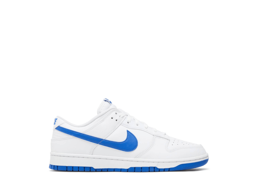 Nike Dunk Low 'White Hyper Royal'