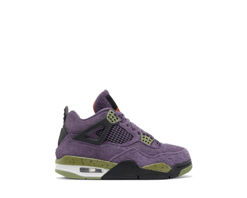 Air Jordan Retro 4 'Canyon Purple'