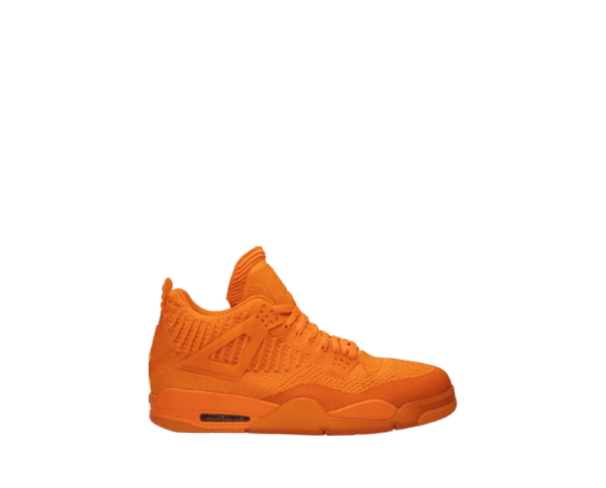 Air Jordan Retro 4 'Flyknit -Total Orange'