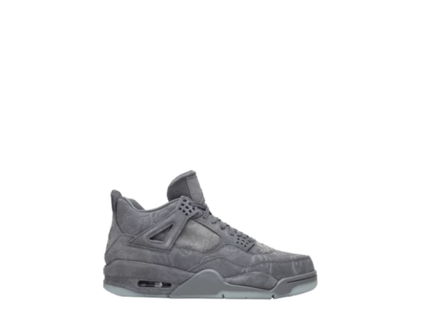 Air Jordan Retro 4 'KAWS -Cool Grey'