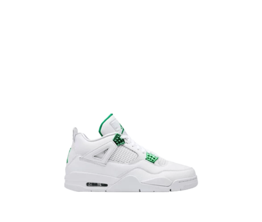 Air Jordan Retro 4 'Methalic Green'