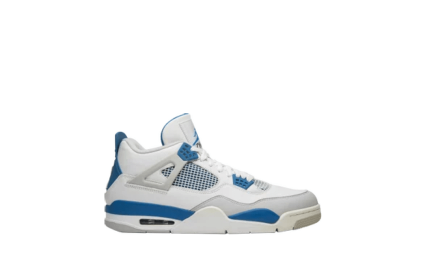 Air Jordan Retro 4 'Military Blue'