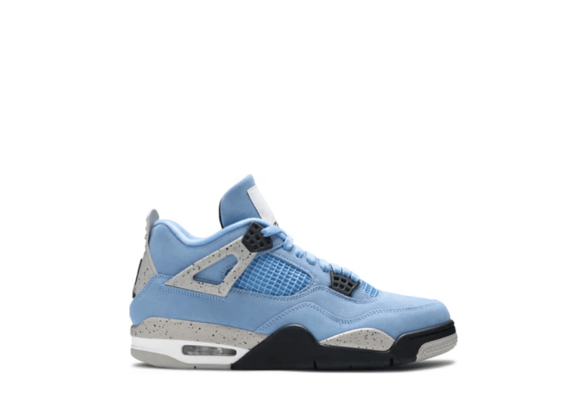 Air Jordan Retro 4 'University Blue'