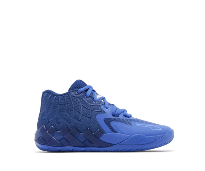 Puma LaMelo Ball MB .01 'Team Colors-Blazing Blue'