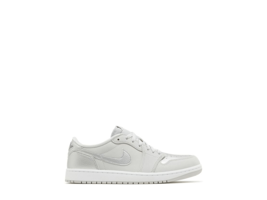 Air Jordan Retro 1 Low OG 'Metallic Silver'