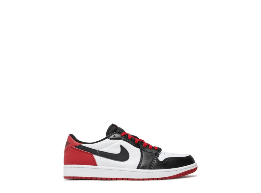 Air Jordan Retro 1 Low OG 'Black Toe'