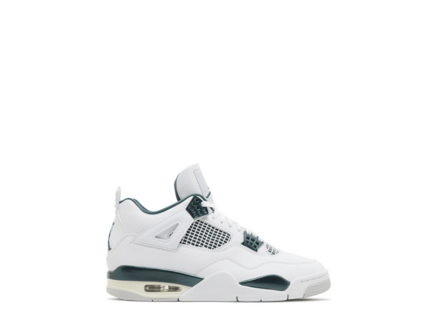 Air Jordan Retro 4 'Oxidized Green'