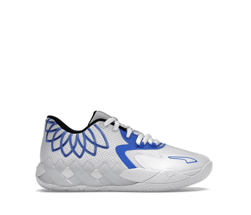 Puma LaMelo Ball MB .01 Lo 'Team Colors-White Bluemazing'