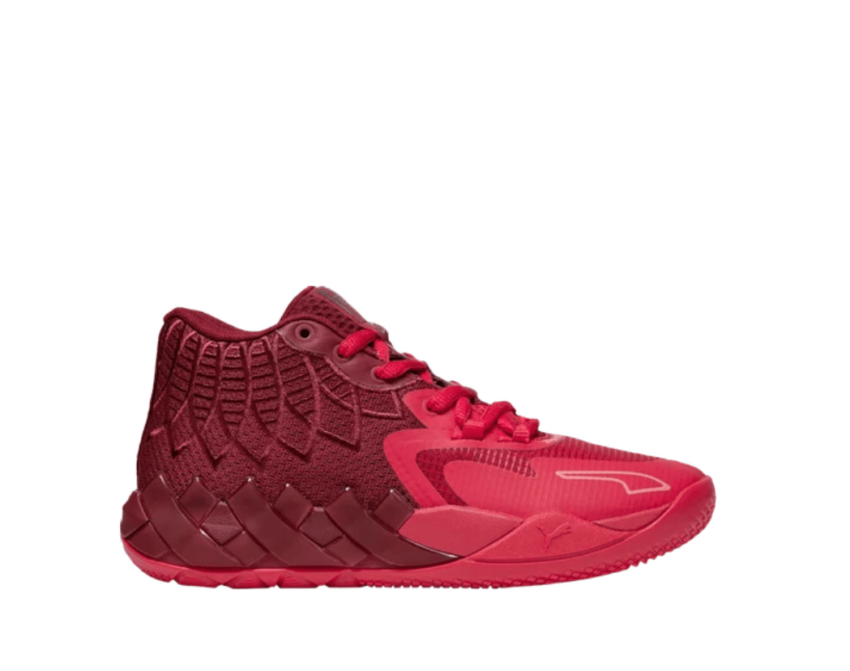 Puma LaMelo Ball MB .01 'Team Colors-Intense Red'