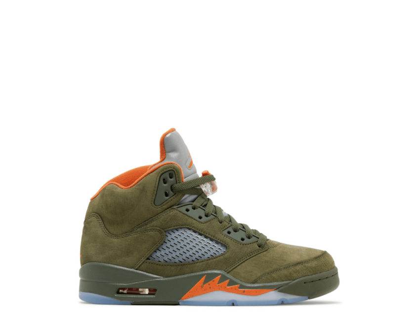 Air Jordan Retro 5 'Olive'