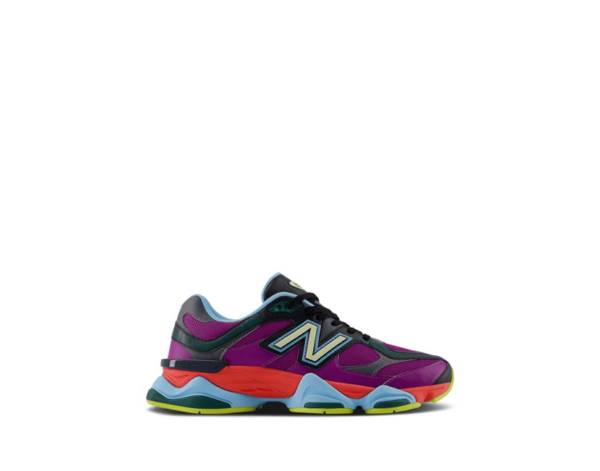 New Balance 9060 'Purple Red Blue'