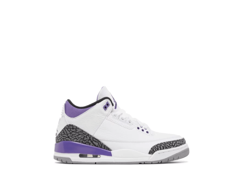 Air Jordan Retro 3 'Dark Iris'