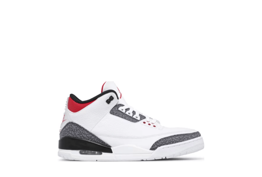 Air Jordan Retro 3 'Denim SE Fire Red'