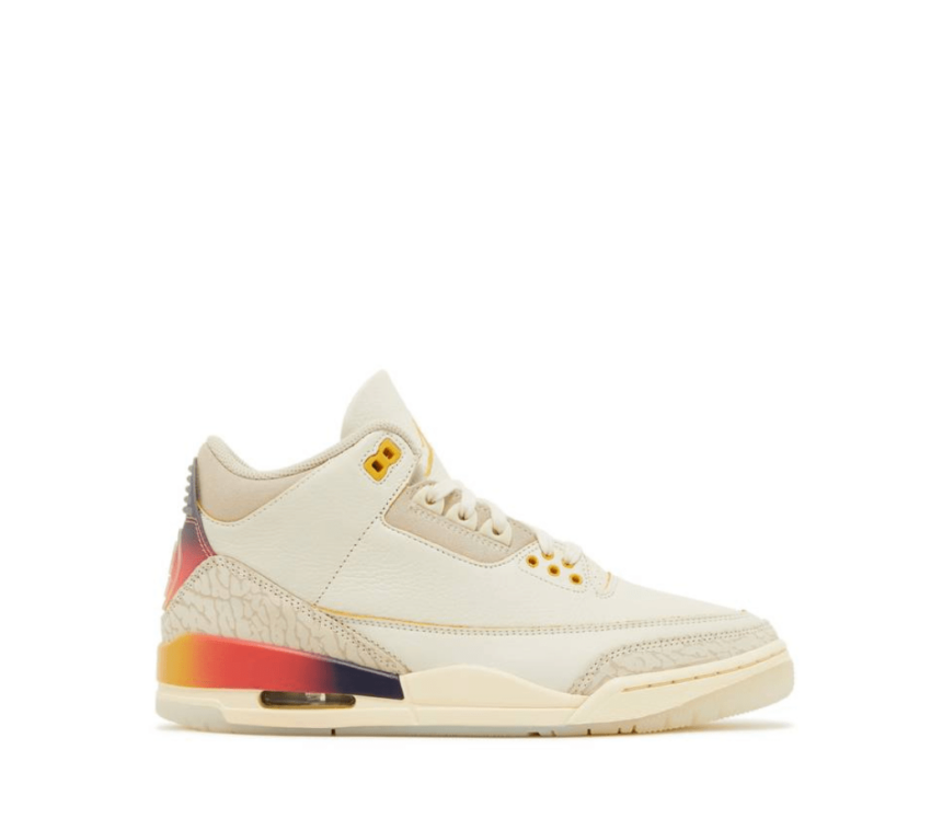 Air Jordan Retro 3 x J Balvin