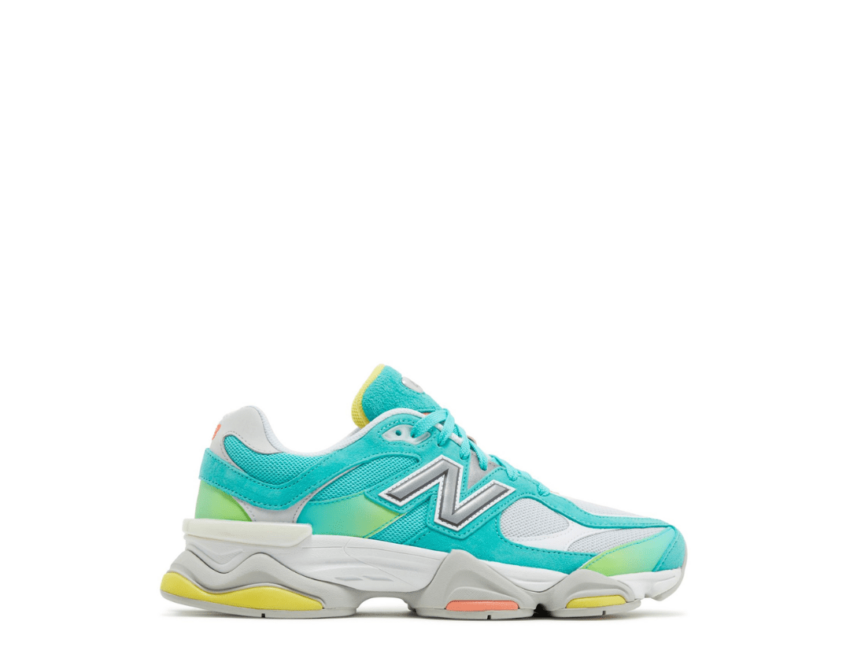 New Balance 9060 x DTLR 'Cyan Burst'