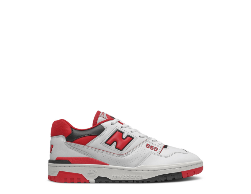 New balance 550 'White Team Red'