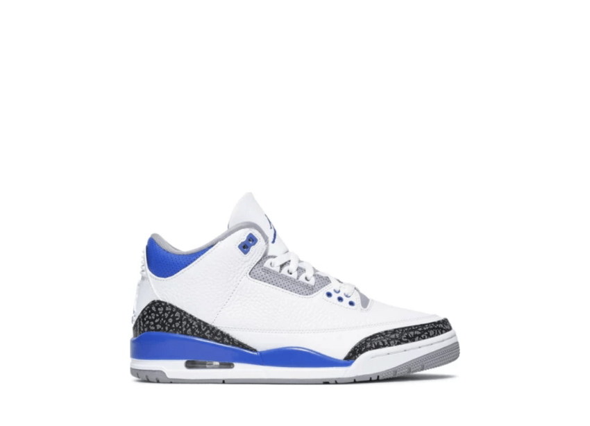 Air Jordan Retro 3 'Racer Blue'