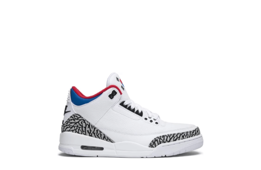 Air Jordan Retro 3 'Seoul'