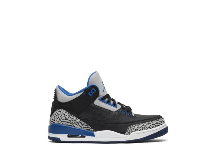 Air Jordan Retro 3 'Sport Blue'