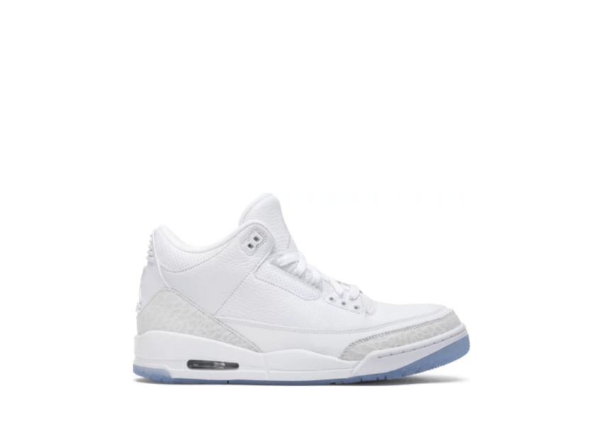 Air Jordan Retro 3 'Triple White'