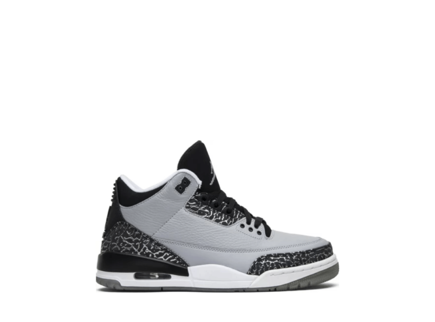 Air Jordan Retro 3 'Wolf Grey'