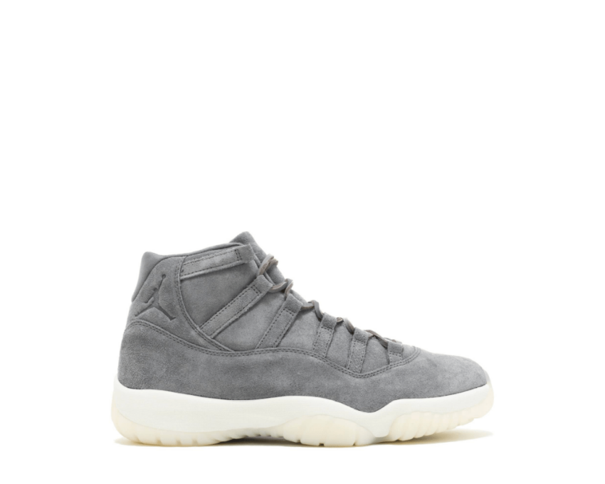 Air Jordan Retro 11 High 'Grey Suede'