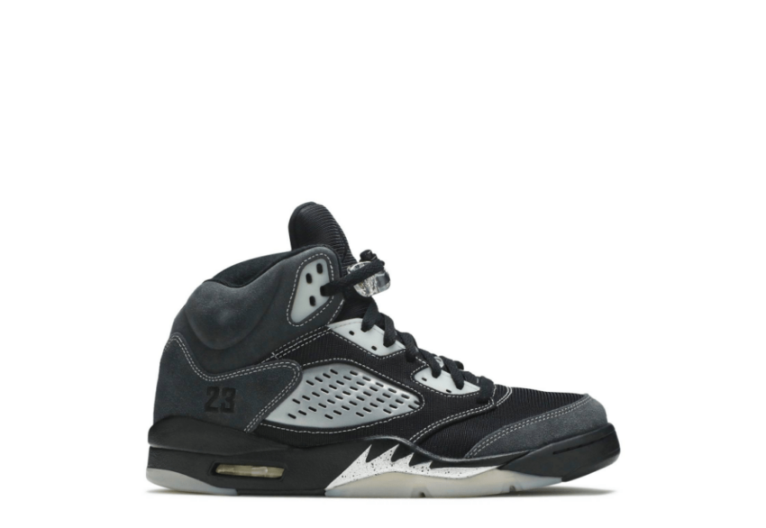 Air Jordan Retro 5 'Anthracite'