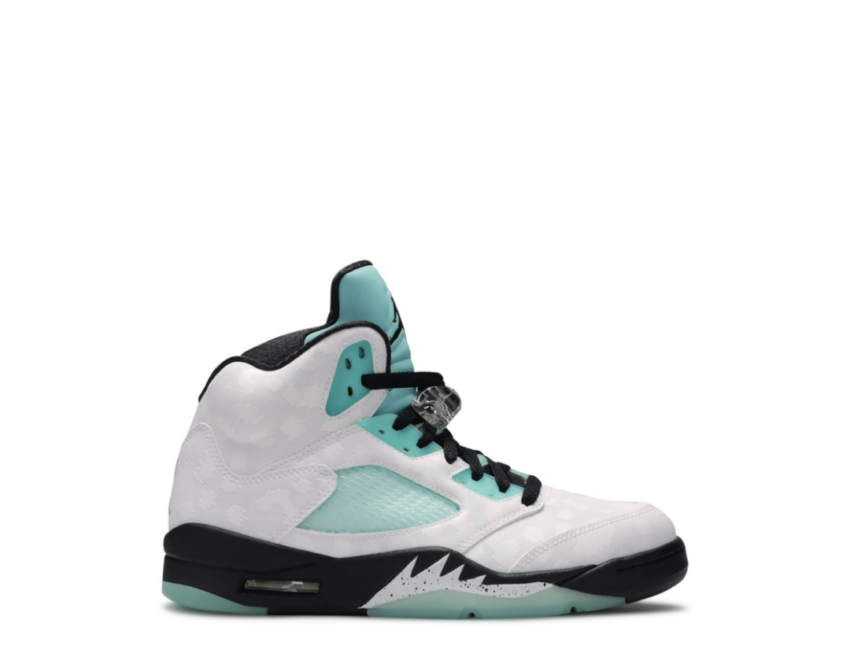 Air Jordan Retro 5 'Island Green'