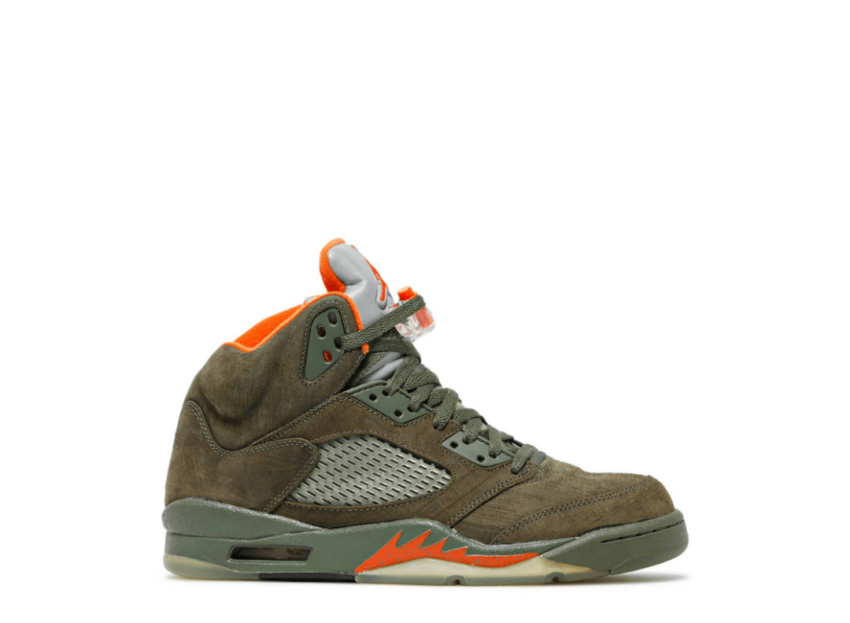 Air Jordan Retro 5 'LS Olive'