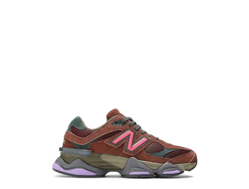 New Balance 9060 'Burgundy Pink'