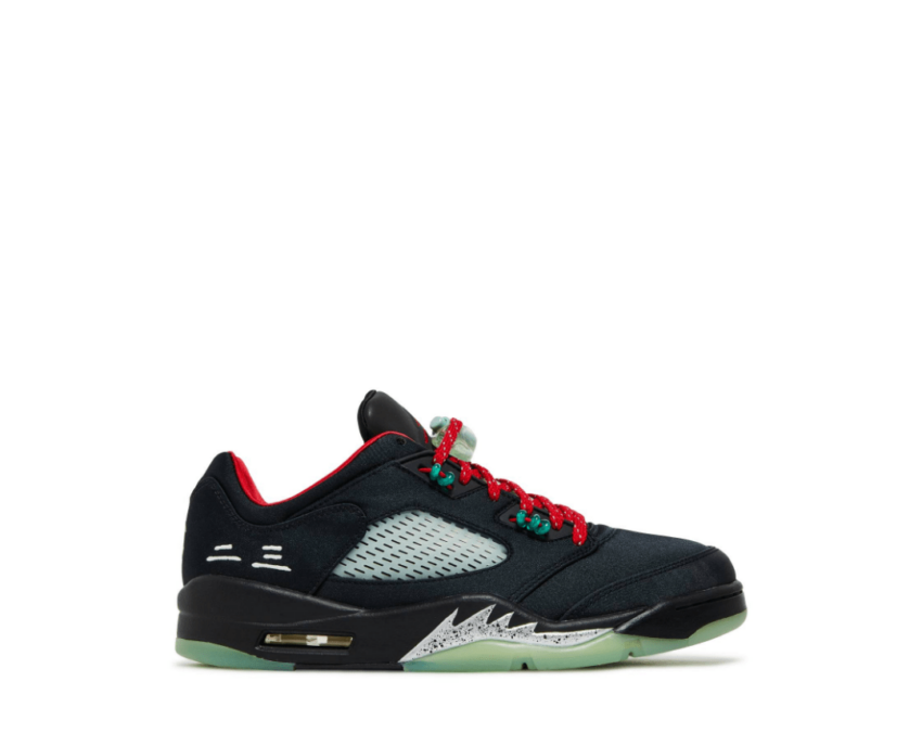 Air Jordan Retro 5 Loe 'CLOT-Jade'