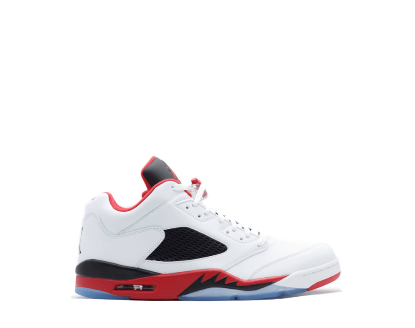 Air Jordan Retro 5 Low 'Fire Red'